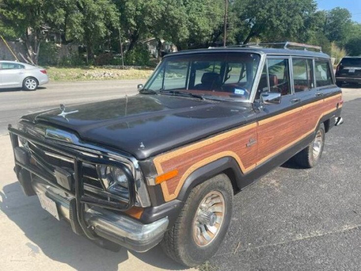 Thumbnail Photo undefined for 1986 Jeep Grand Wagoneer